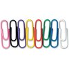 Baumgartens Vinyl-Coated Paper Clips, Jumbo Size, PK400 ES-4000